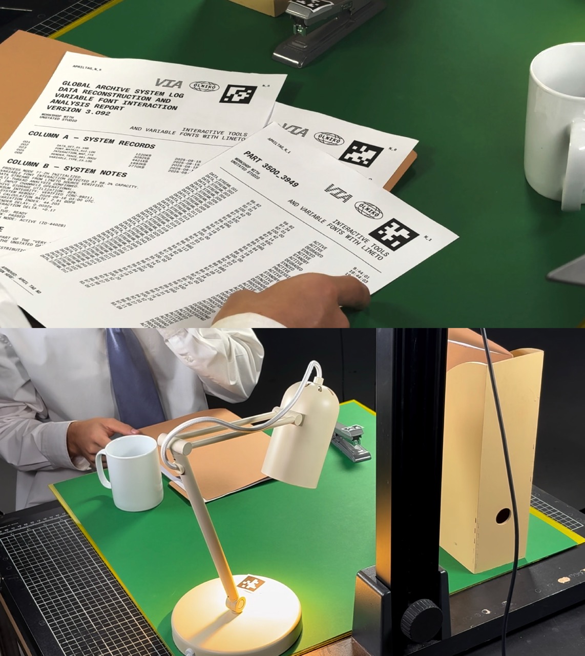 OFFICE MYSTERIOUS TROUBLES